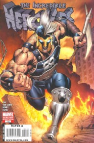 The Incredible Hercules 2008 - 2010 #124