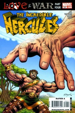 The Incredible Hercules #124