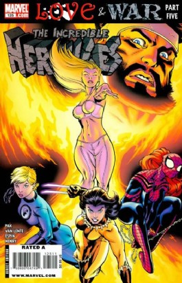 The Incredible Hercules #125