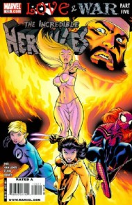 The Incredible Hercules 2008 - 2010 #125