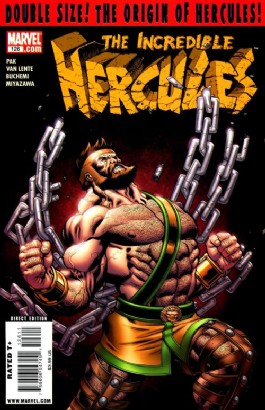 The Incredible Hercules #126