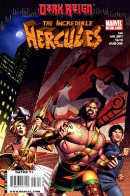 The Incredible Hercules #127