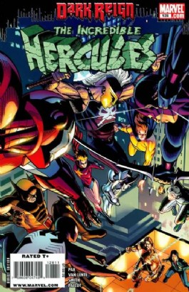 The Incredible Hercules #128