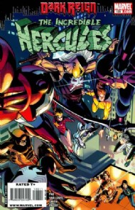 The Incredible Hercules 2008 - 2010 #128
