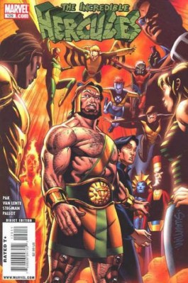 The Incredible Hercules #129