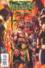 The Incredible Hercules 2008 - 2010 #129