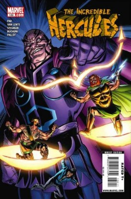The Incredible Hercules #130