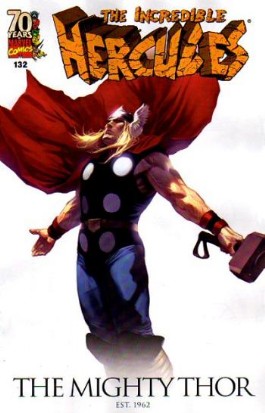 The Incredible Hercules #132