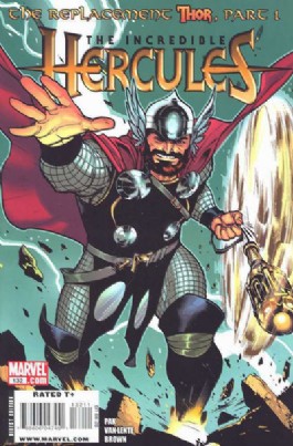 The Incredible Hercules #132