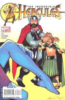 The Incredible Hercules #134