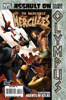 The Incredible Hercules #139