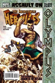 The Incredible Hercules 2008 - 2010 #140