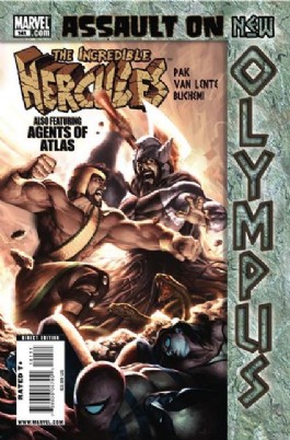 The Incredible Hercules #141