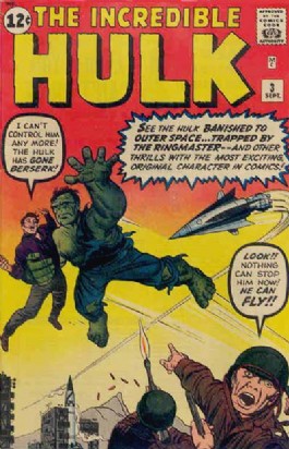 Incredible Hulk (1st Series) #3