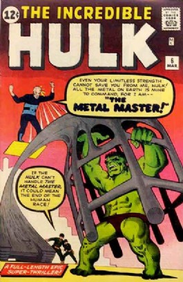 Incredible Hulk (1st Series) #6