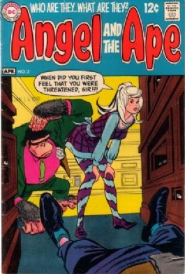 Angel and the Ape (1st Series) #3