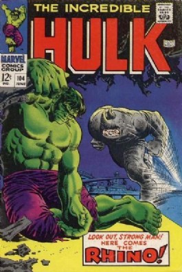 Incredible Hulk (2nd Series) #104