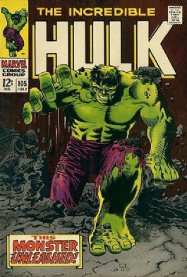 Incredible Hulk (2nd Series) #105