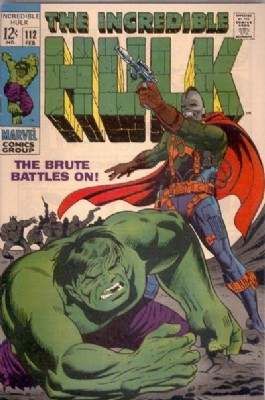 Incredible Hulk (2nd Series) #112