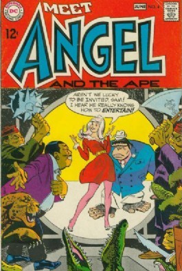 Angel and the Ape (1st Series) #4