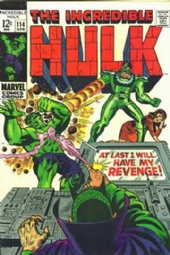 Incredible Hulk (2nd Series) 1968 - 2011 #114