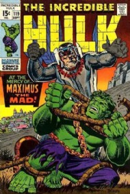 Incredible Hulk (2nd Series) 1968 - 2011 #119
