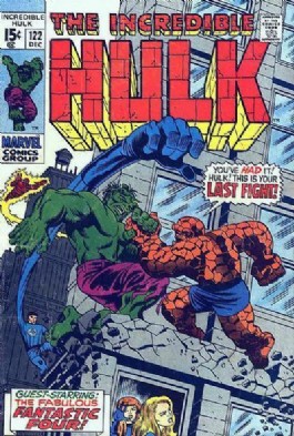 Incredible Hulk (2nd Series) #122