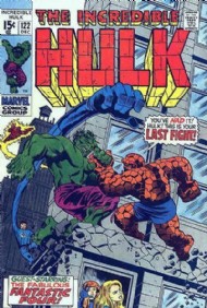Incredible Hulk (2nd Series) 1968 - 2011 #122