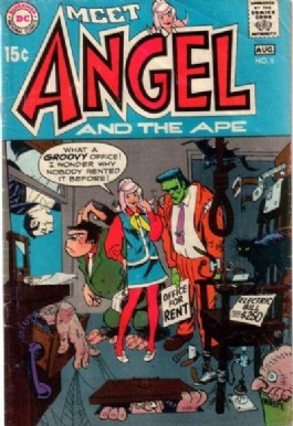 Angel and the Ape (1st Series) #5