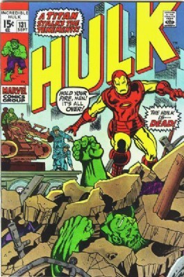Incredible Hulk (2nd Series) #131