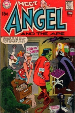Angel and the Ape (1st Series) #6