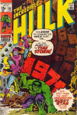 Incredible Hulk (2nd Series) #135