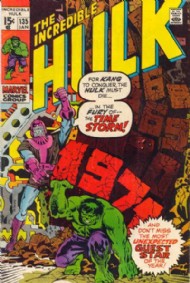 Incredible Hulk (2nd Series) 1968 - 2011 #135