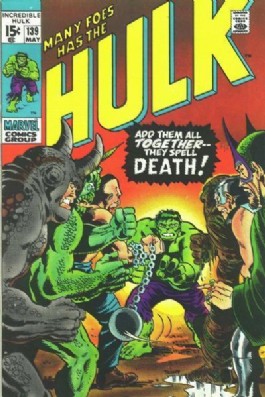 Incredible Hulk (2nd Series) #139