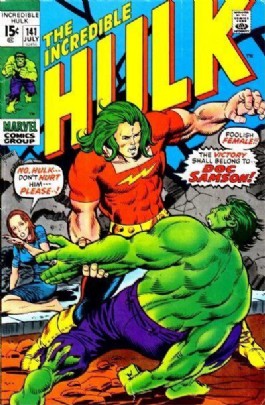 Incredible Hulk (2nd Series) #141