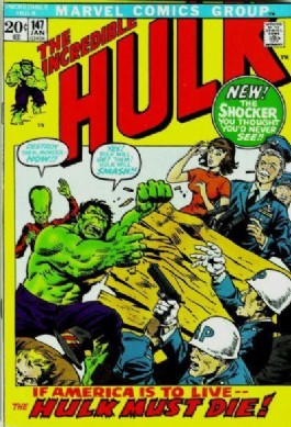 Incredible Hulk (2nd Series) #147