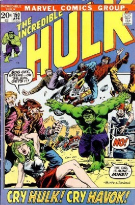 Incredible Hulk (2nd Series) #150