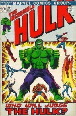 Incredible Hulk (2nd Series) #152