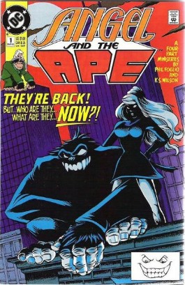 Angel and the Ape (2nd Series) #1