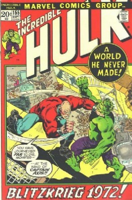 Incredible Hulk (2nd Series) #155
