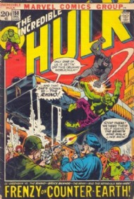 Incredible Hulk (2nd Series) 1968 - 2011 #158