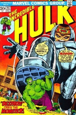 Incredible Hulk (2nd Series) #167