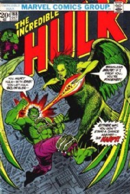 Incredible Hulk (2nd Series) 1968 - 2011 #168