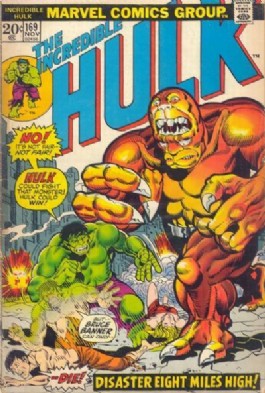 Incredible Hulk (2nd Series) #169