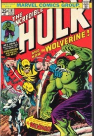 Incredible Hulk (2nd Series) 1968 - 2011 #181