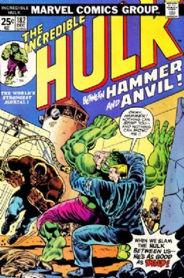 Incredible Hulk (2nd Series) #182