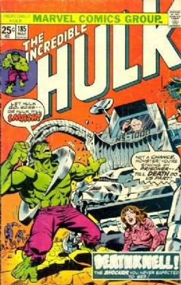 Incredible Hulk (2nd Series) #185
