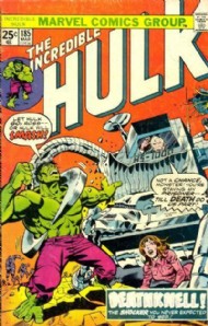 Incredible Hulk (2nd Series) 1968 - 2011 #185