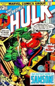 Incredible Hulk (2nd Series) 1968 - 2011 #193