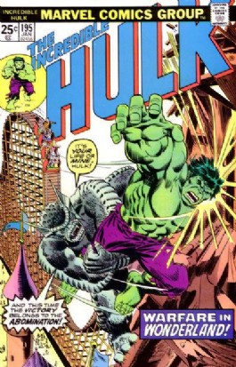 Incredible Hulk (2nd Series) #195